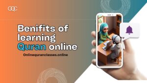 Featured Image for Benefits of Learning Quran Online Post #OnlineQuranClasses #LearningOnline