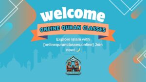 Welcome To Online Quran Classes Post #OnlineQuranClasses #WelcomePost