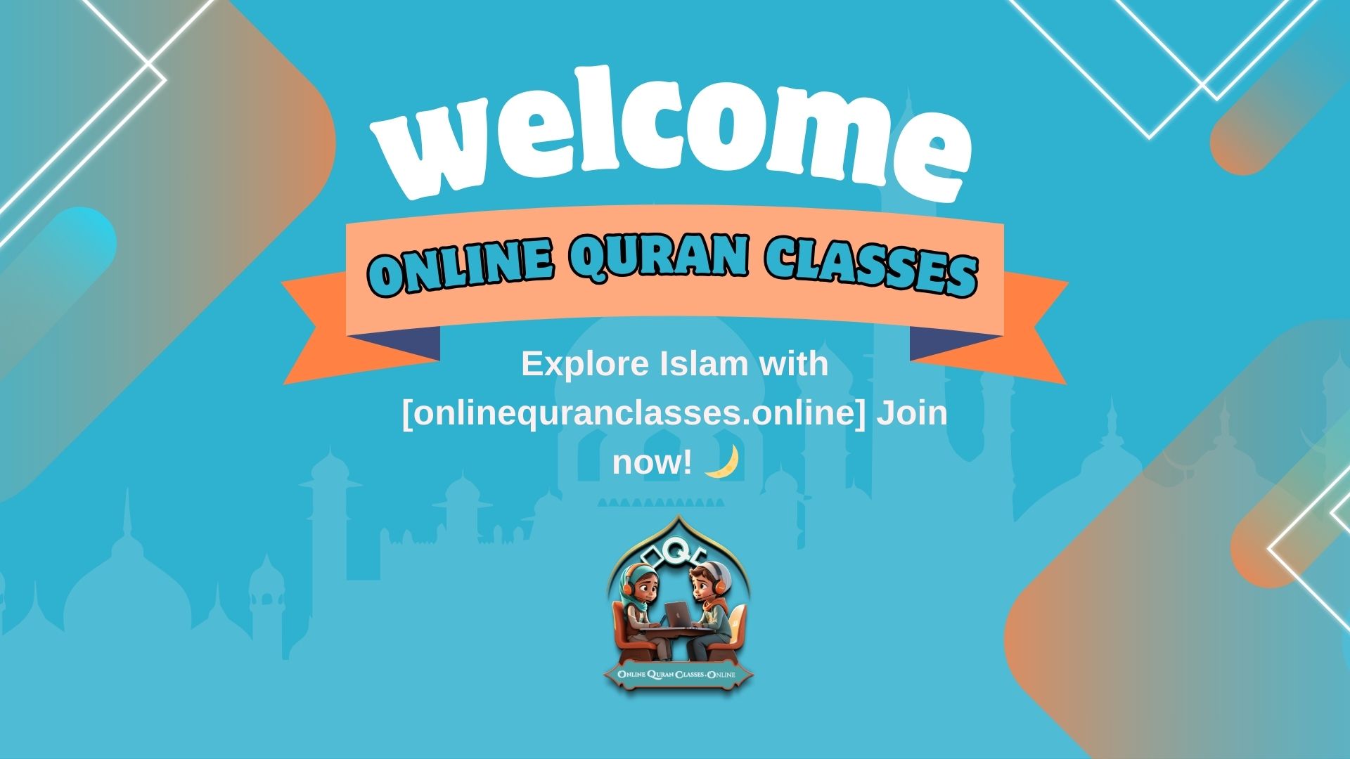 Welcome post at Online Quran Classes. #OnlineQuranClasses