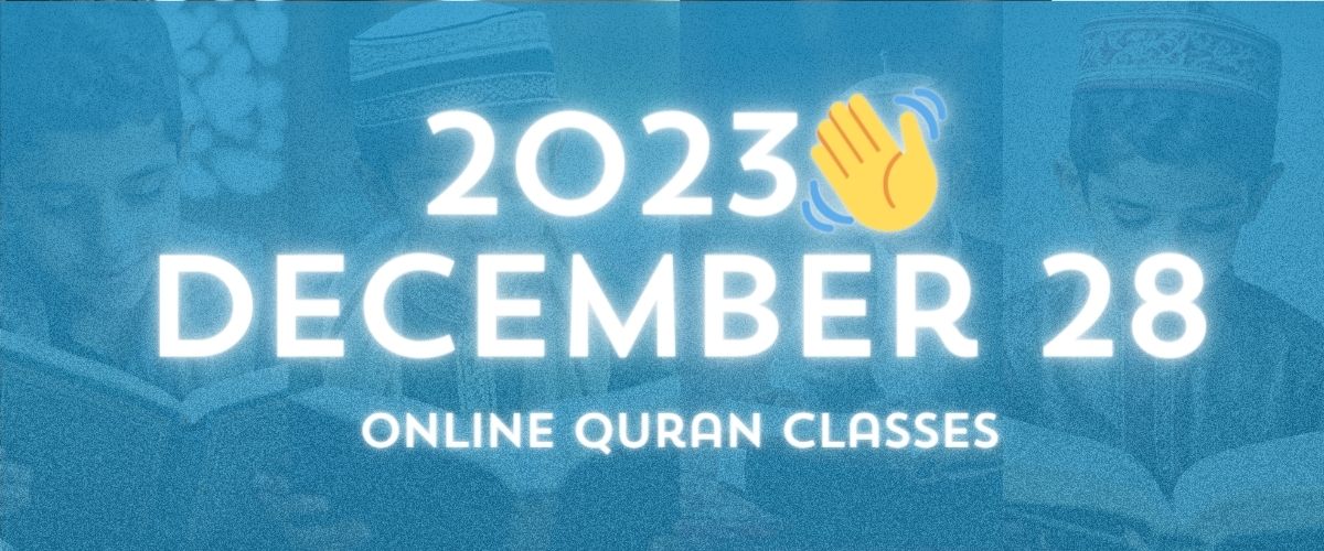 Online Quran Classes On 2023 December 28